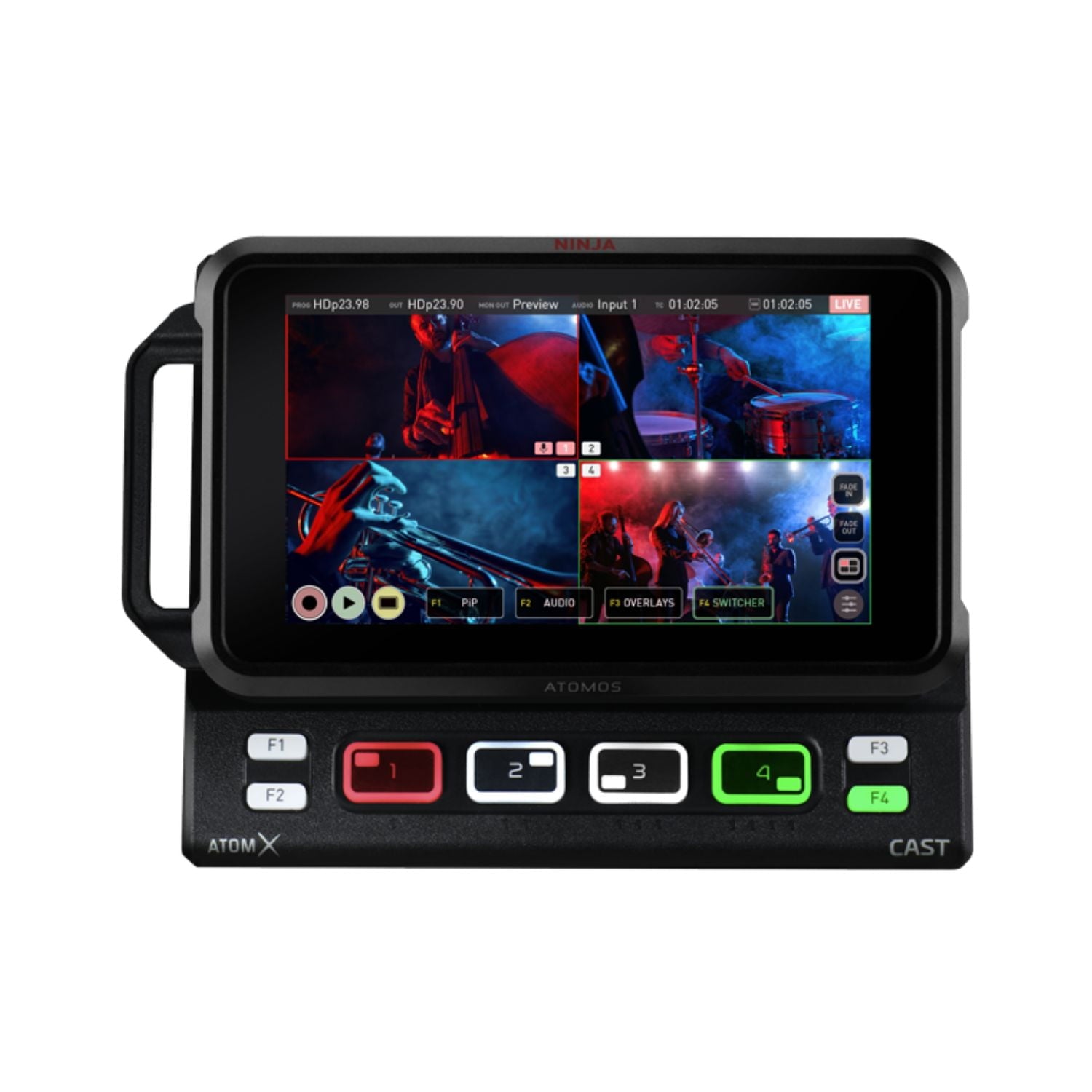 Atomos-Ninja-Cast-Bundle-Including-Ninja-V-And-AtomX-Cast-Online-Buy-Mumbai-India - Hey Jimmy